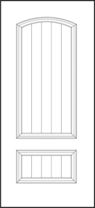 Signet® exterior fiberglass doors