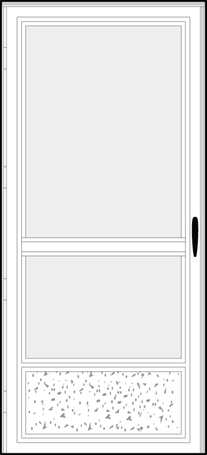 SUPERVIEW™ STORM DOORS - ProView Construction