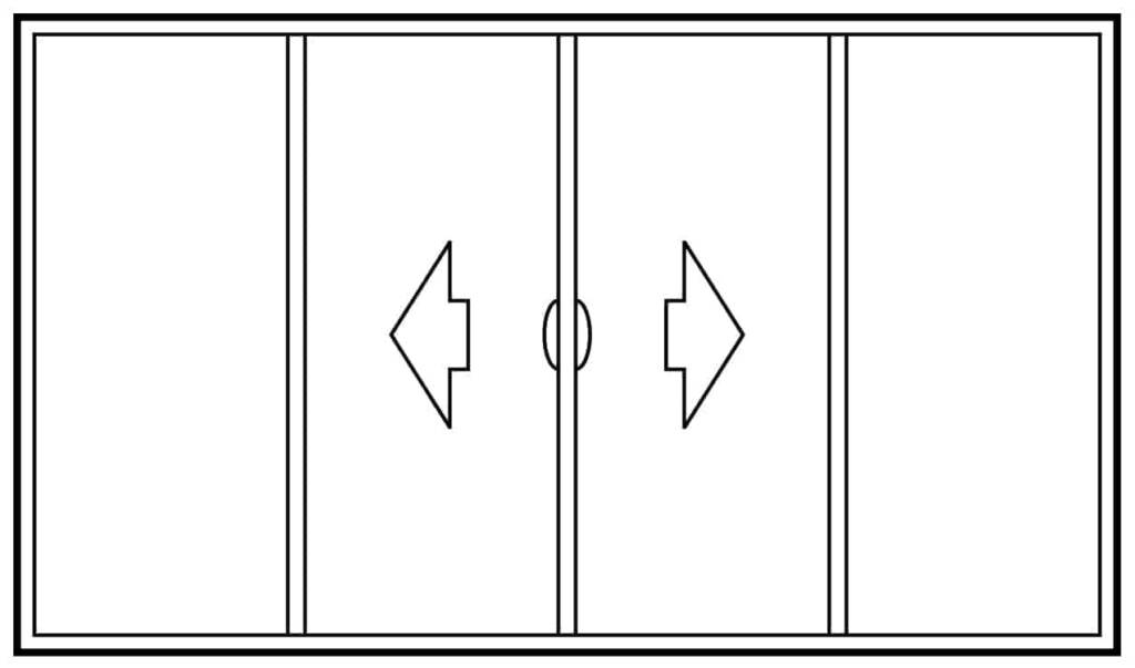 ASPECT™ SLIDING VINYL PATIO DOORS ProView Construction