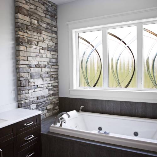 Endure Casement Windows - Bathroom - Versa Inspirations Glass